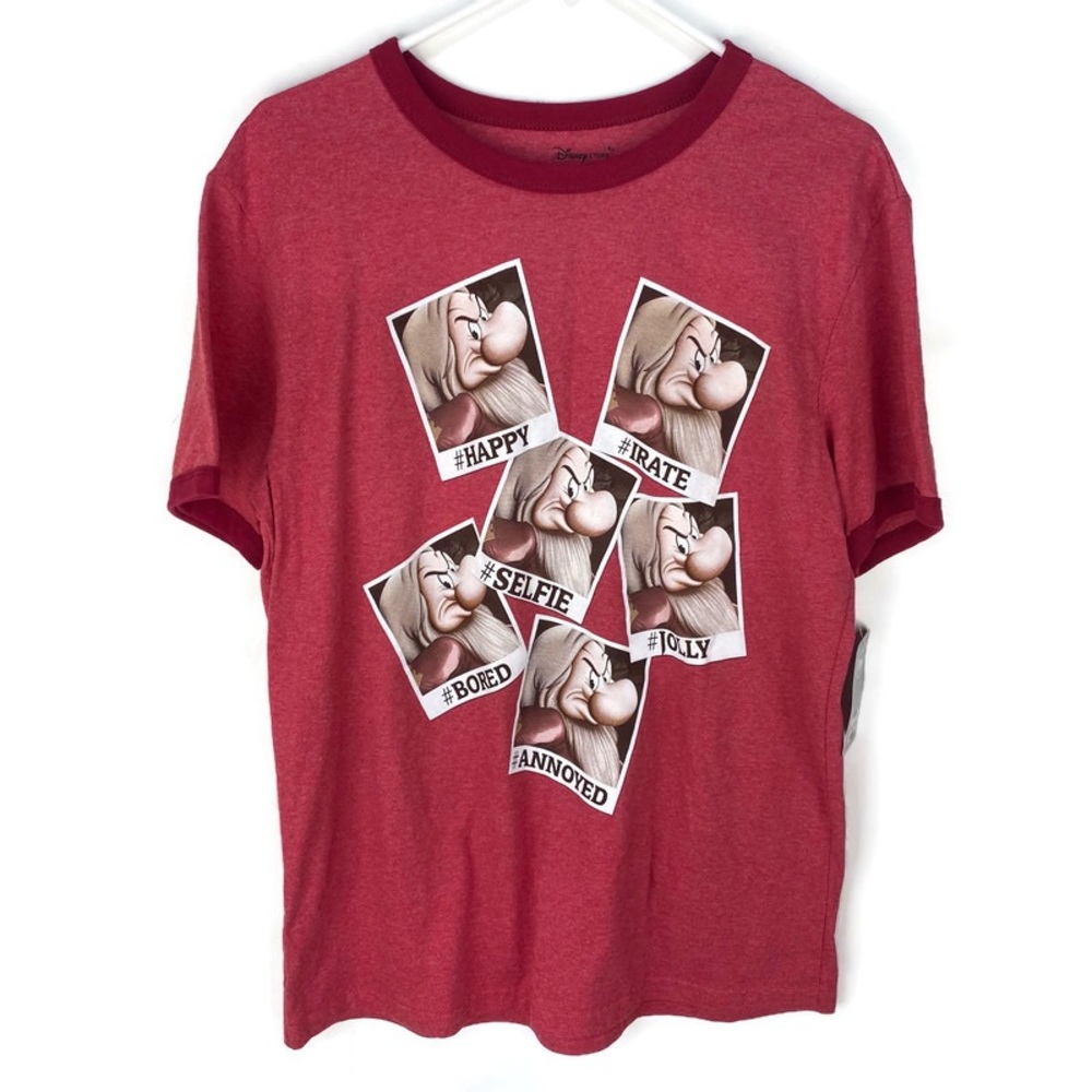 Women's Disney Store Dwarves T-shirt New with Tags